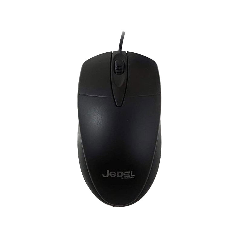 Souris Filaire Optique JEDEL CP72 - Noir