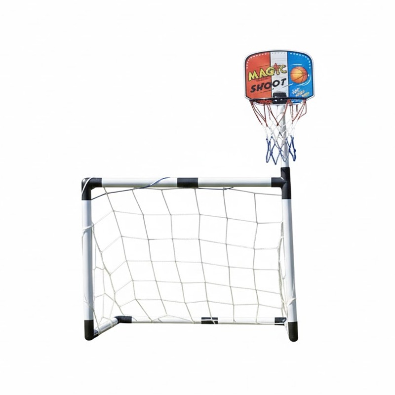 Jeu de Football et Basketball 2en1 Pour Enfant DQ-180