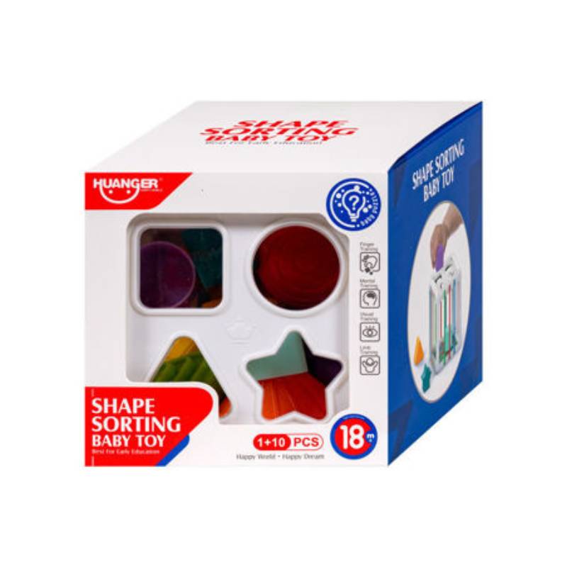 JEU DE FORME de 10 Piéces