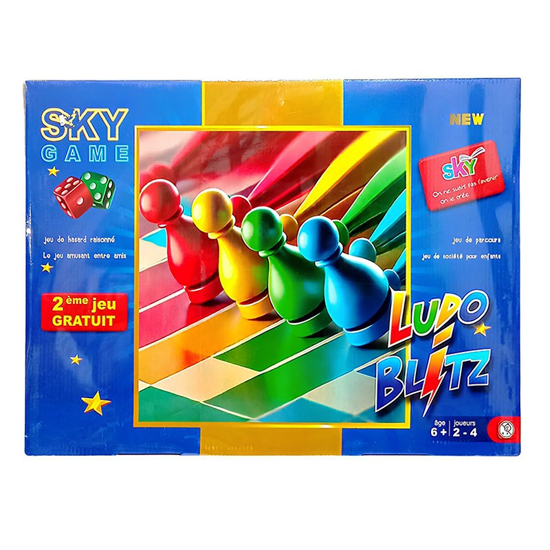 Jeu De Ludo SKY 6192207300831