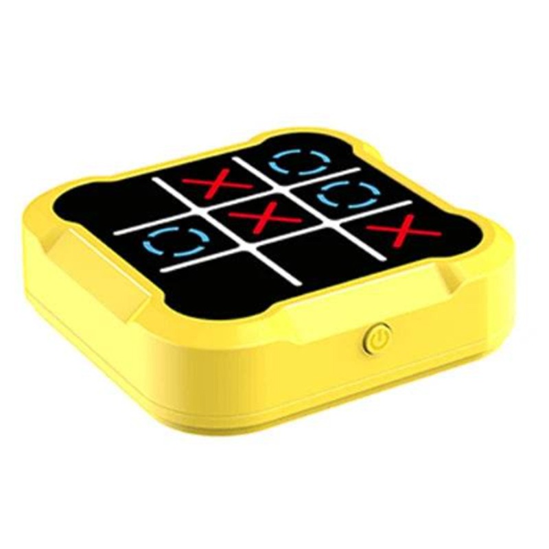 Jeu Électronique Tic Tac Pour Enfant - Jaune
