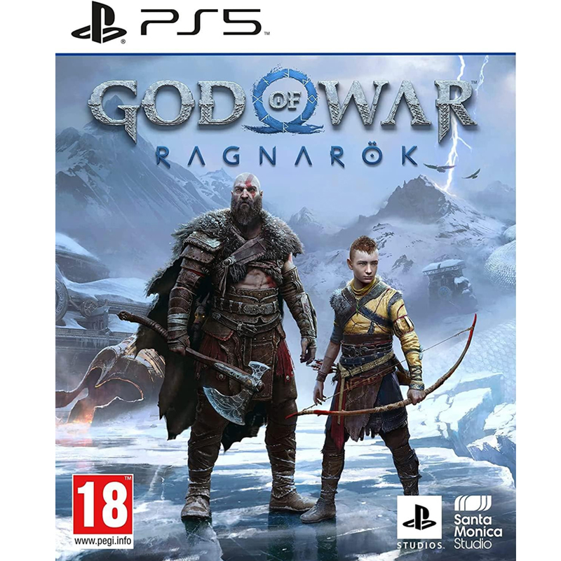 Jeux PS5 SONY God Of War RAGNAROK