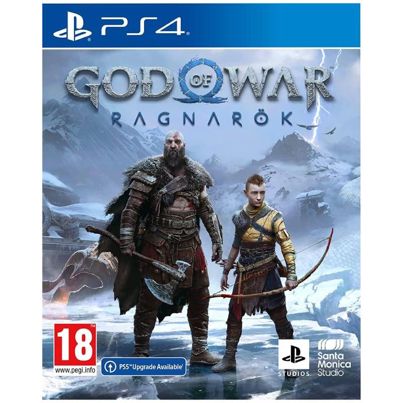 Jeux PS4 SONY God Of War Ragnarok
