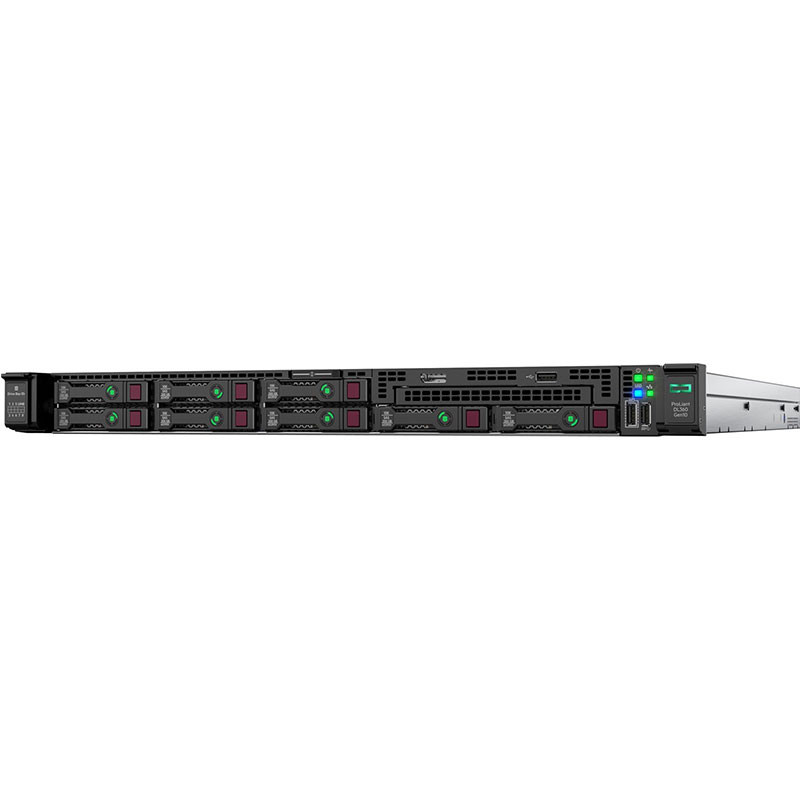 Serveur HP ProLiant DL360 Gen10 1U Xeon Silver 4110 16 Go (P06453-B21)