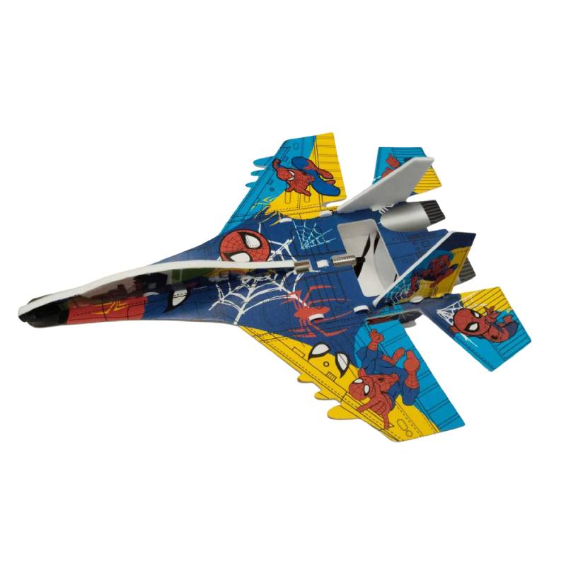 Jouet Avion Spiderman Pour Enfant 17286-D
