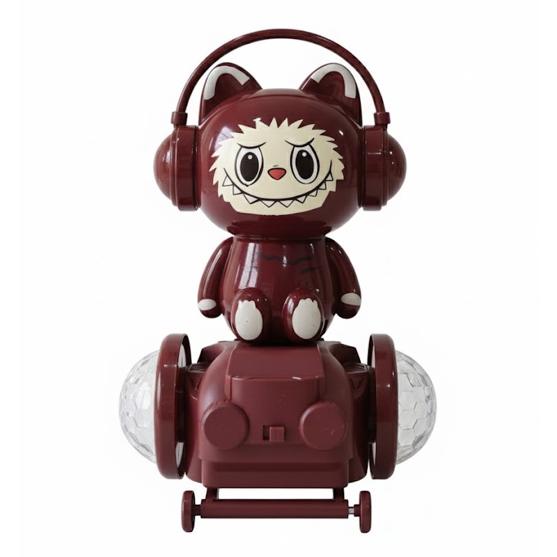 Jouet Robot LABUBU Musical et Lumineux