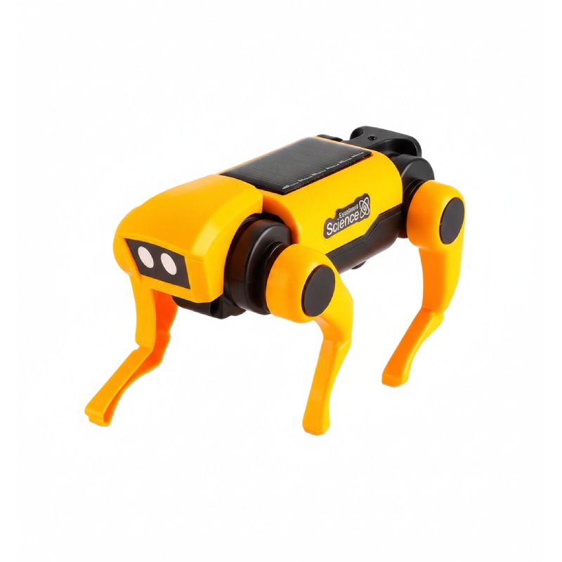 Jouet robot solaire éducatif intelligent ABS Pour Enfant