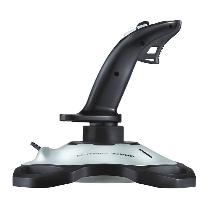 Joystick Logitech Extreme 3D Pro Pour PC - Silver et Noir