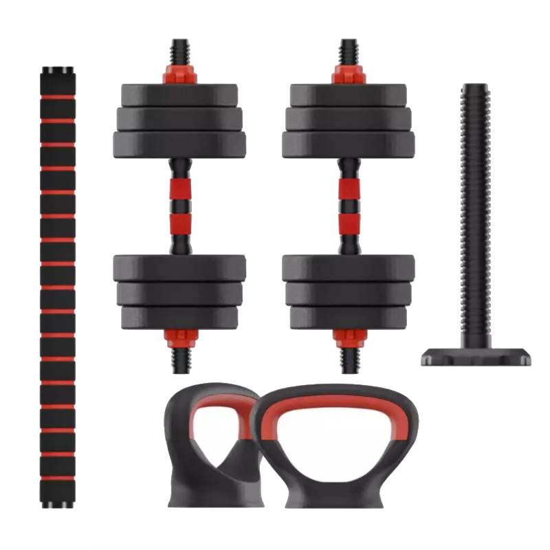 Kit de musculation 20 kg KSIX BMANC01N20 - Noir