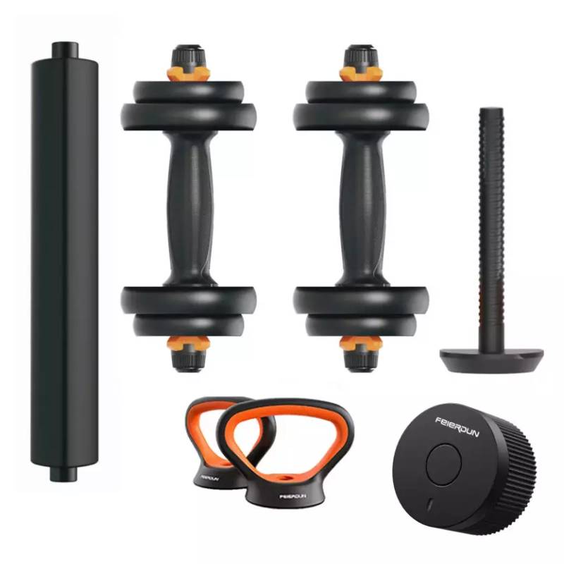 Kit de musculation Xiaomi Fed ORMANC10V2P 10 kg V2 - Noir