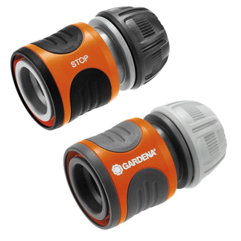 Kit De Raccords Tuyau GARDENA 13MM (1/2") Et 15MM (5/8")
