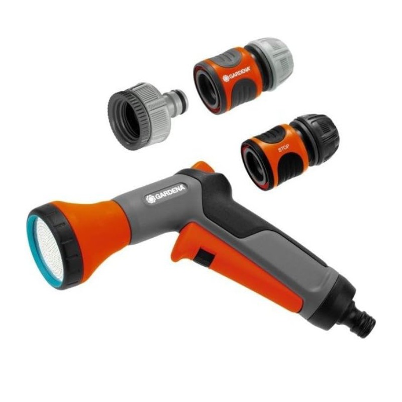 Kit GARDENA Pour Raccordement de Tuyau et Arrosage -18299-35