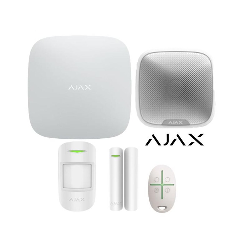 Kit Alarme Sans Fil AJAX Avec Sirène Externe + Installation Gratuite Grand Tunis
