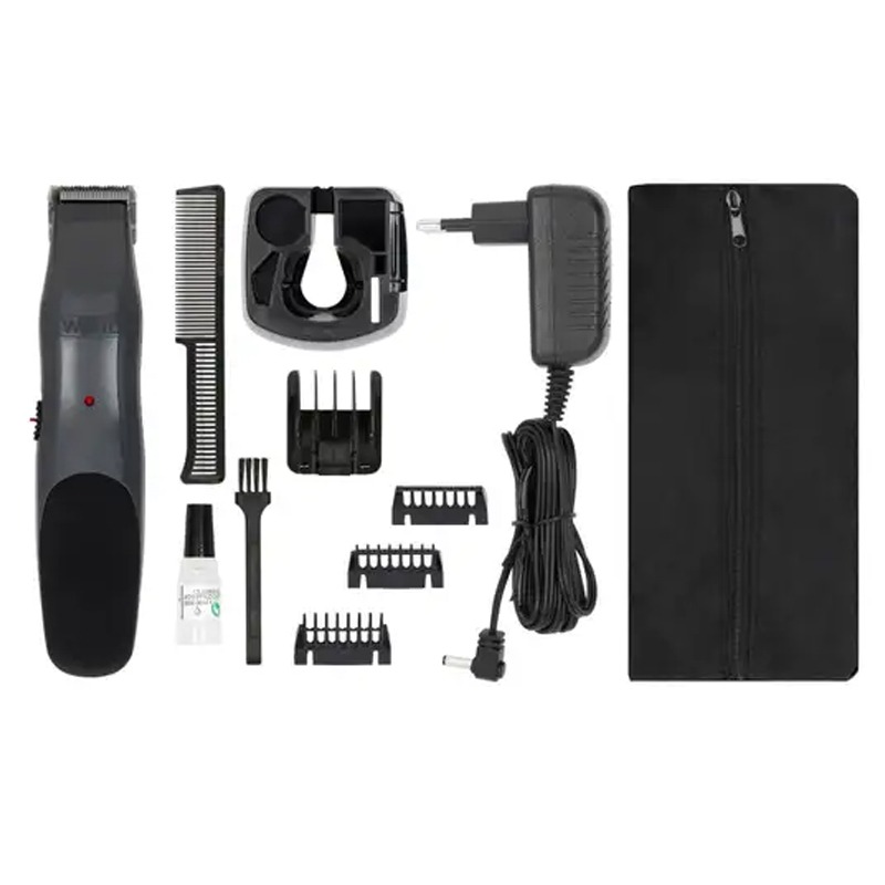 Kit Tondeuse Rechargeable WAHL Groomsman - Noir