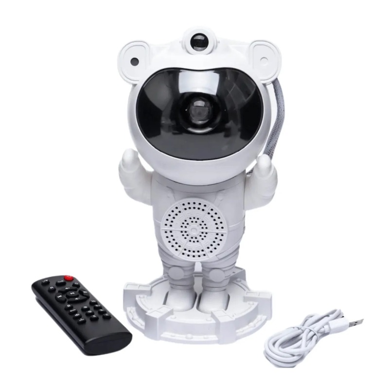 Lampe de nuit LED Astronaute 5 V Éclairage RGB avec Télécommande