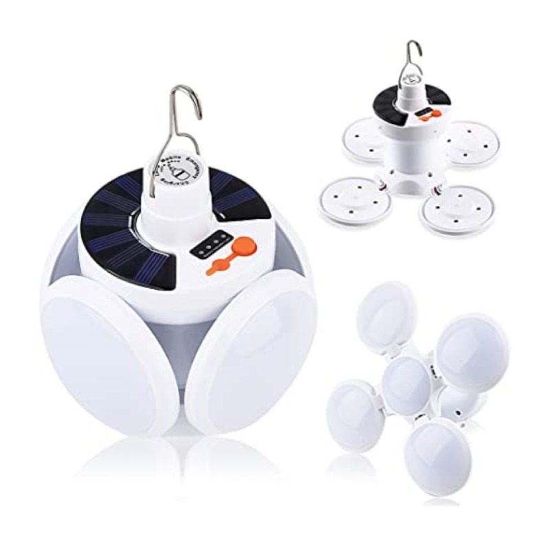 Lampe Solaire Portable Extérieur Pliable