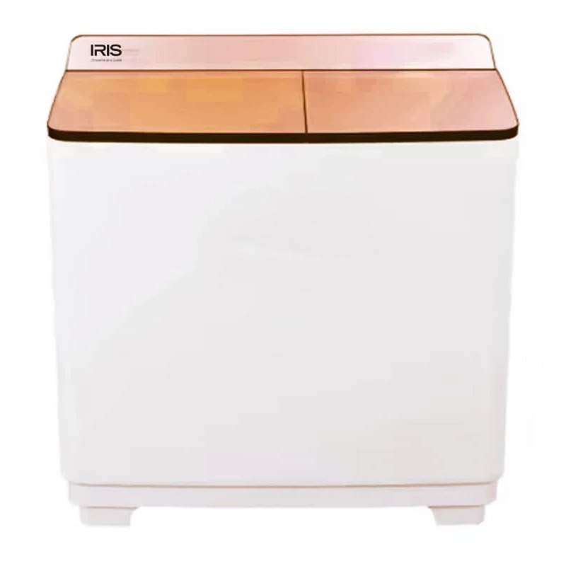 Lave Linge Semi-Automatique IRIS IWS128F1G 12Kg - Blanc