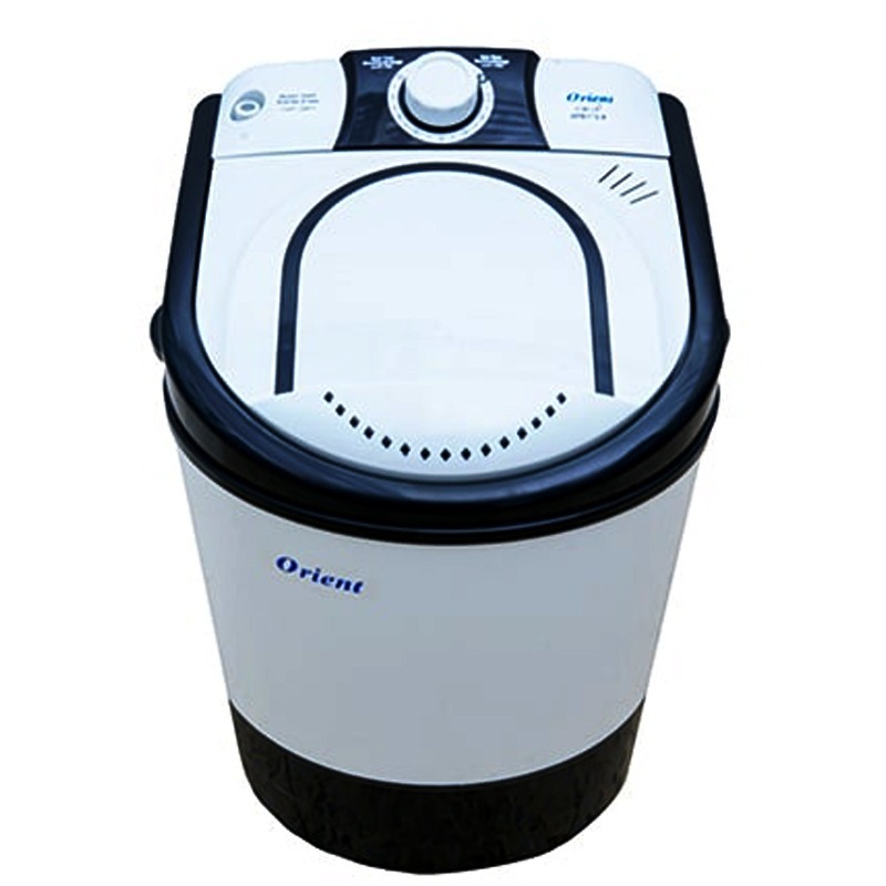 Lave Linge Semi-Automatique ORIENT 3.5 kg - Blanc&Noir