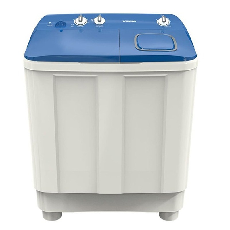 Lave Linge Semi-Automatique TORNADO TMH-HS12CWB 12Kg - Bleu