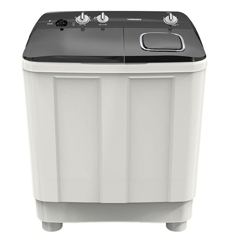 Lave Linge Semi-Automatique TORNADO TMH-HS12CWK 12Kg - Noir