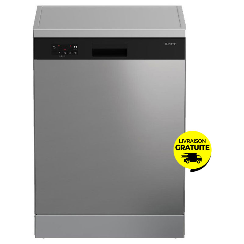 Lave Vaisselle ARISTON 13 Couverts DFN436X - Inox
