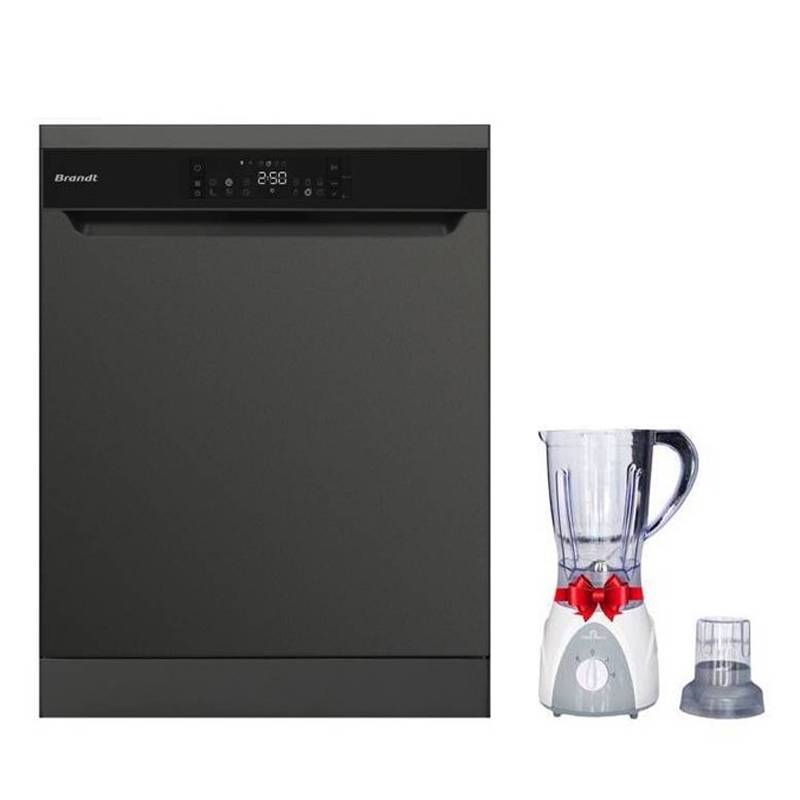 Lave Vaisselle BRANDT DFH167TX 16 Couverts + Four