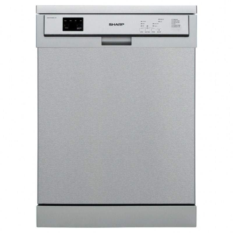 Lave Vaisselle SHARP QW-V615-SS2 15 Couverts - Silver