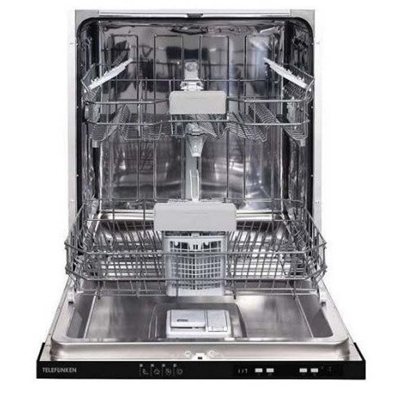 Lave Vaisselle Totalement Encastrable TELEFUNKEN MACHLAVE-I1C 12 Couverts - Noir