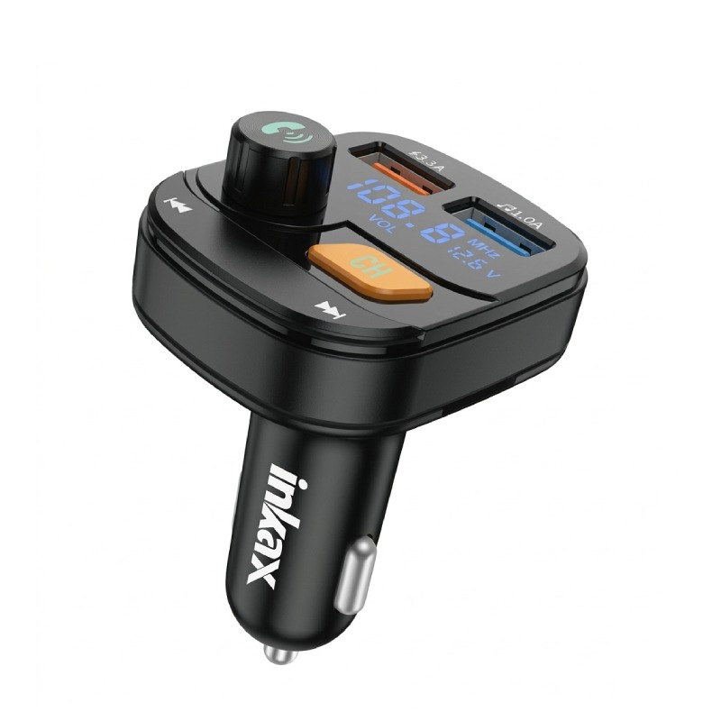 Lecteur De Musique MP3 Inkax Transmetteur CM-06 Bluetooth Pour Voiture