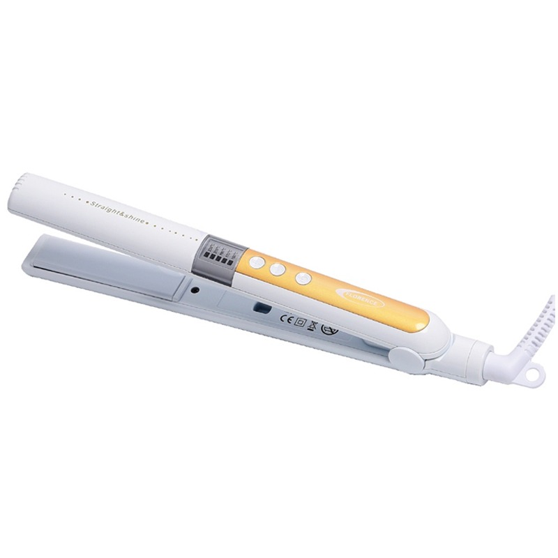 Lisseur Cheveux FLORENCE 3D HK450-1 100W - Orange