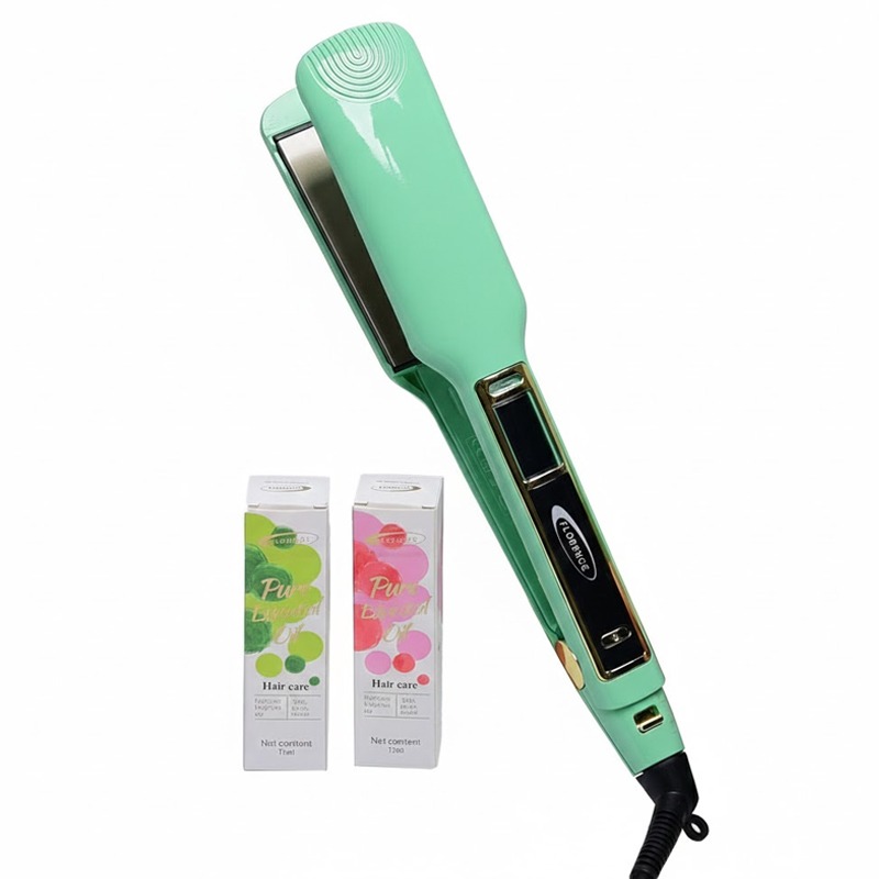 Lisseur Cheveux FLORENCE HK450-2 150W - Vert