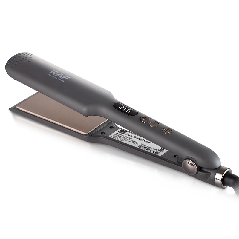 Lisseur Cheveux Professionnel RAF R-4484 40W - Gris