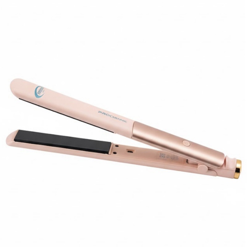 Lisseur Cheveux PROVA PE-5501 Pro-Céramique Extra 40W - Rose