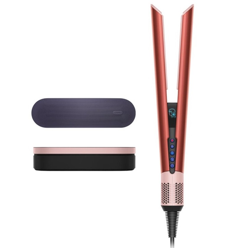 Lisseur Séchant DYSON Airstrait 1600W HT01 Strawberry - Rose