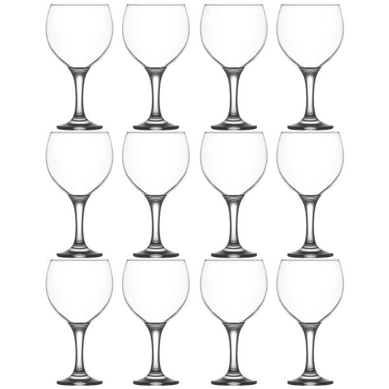 Lot De 12 Coupes A Pied LAV MIS590 - 64.5 cl