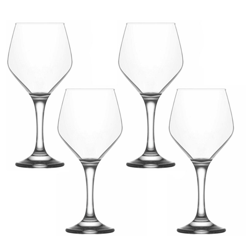 Lot De 4 Coupes A Pied LAV ELL582 - 45cl