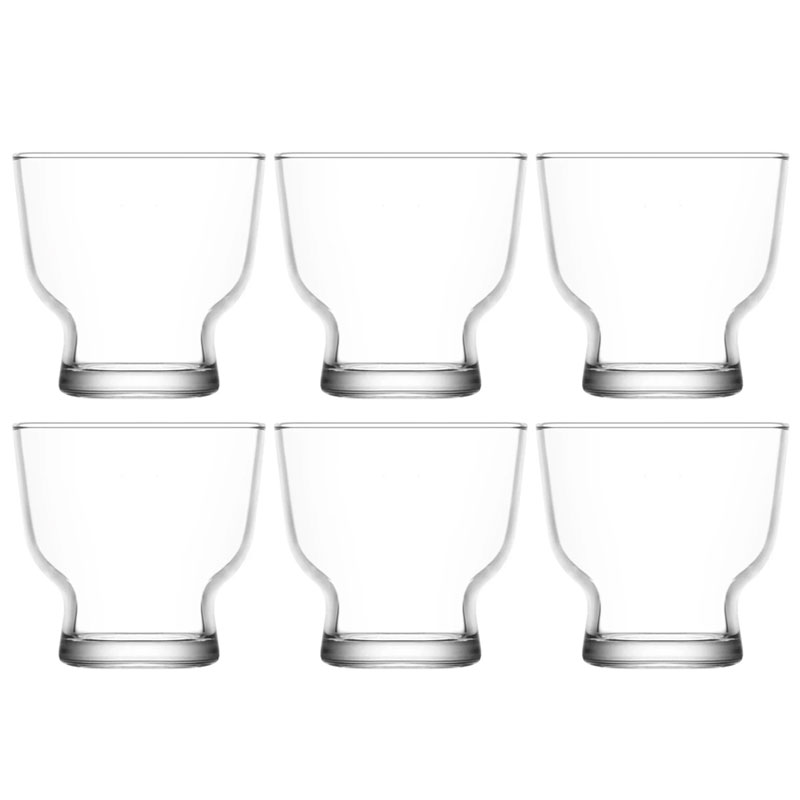 Lot De 6 Coupes à Dessert LAV PET381F - 24 cl