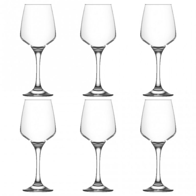 Lot De 6 Coupes A Pied LAV LAL569F - 33cl