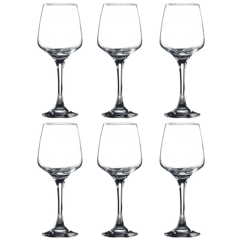 Lot De 6 Coupes A Pied LAV LAL592F - 40cl