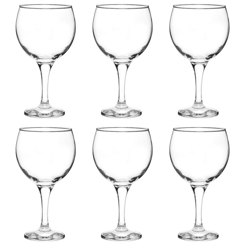 Lot De 6 Coupes A Pied LAV MIS590F - 64.5 cl