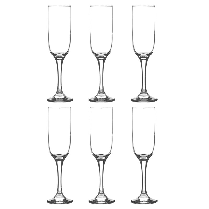 Lot De 6 Coupes A Pied LAV TOK537F -21cl