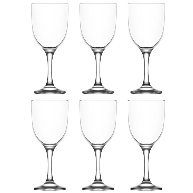 Lot De 6 Coupes A Pied LAV TOK561F - 36.5 cl