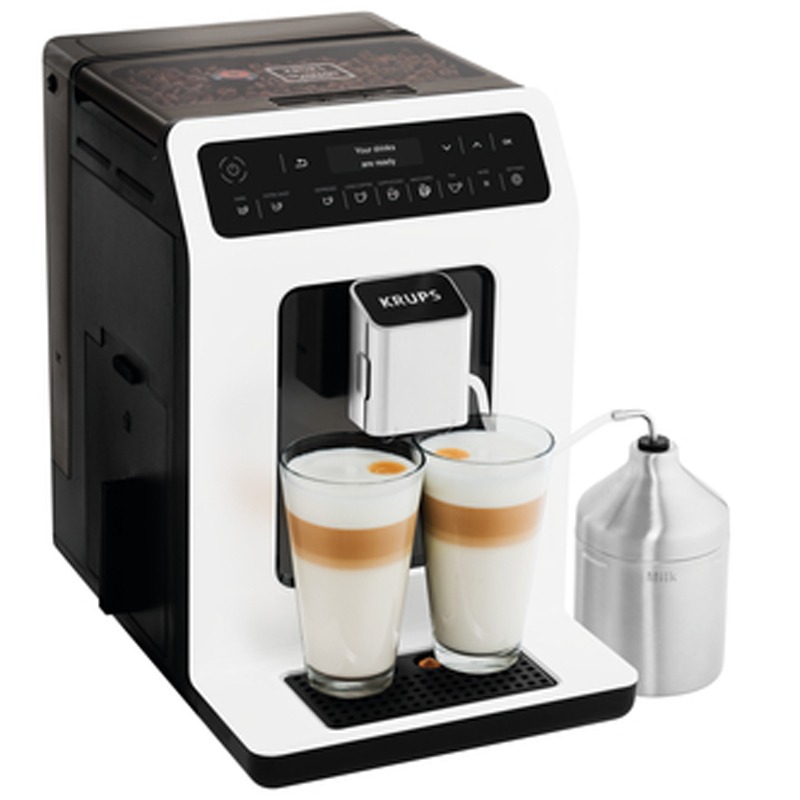 Machine à Café Expresso KRUPS EA891110 1450W 2.3L - Blanc