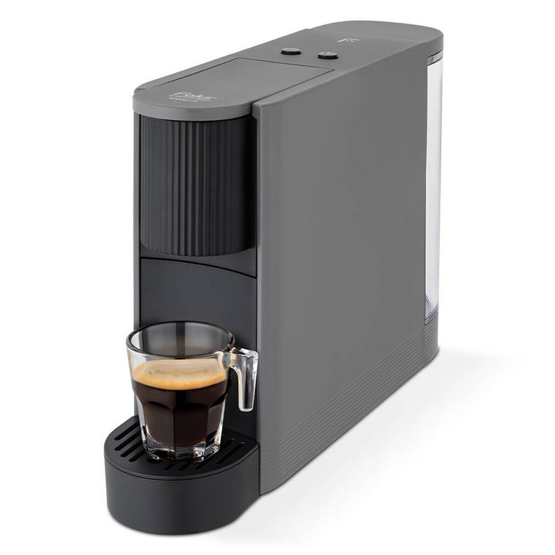 Machine à Café FAKIR KM3019 1200W - Gris