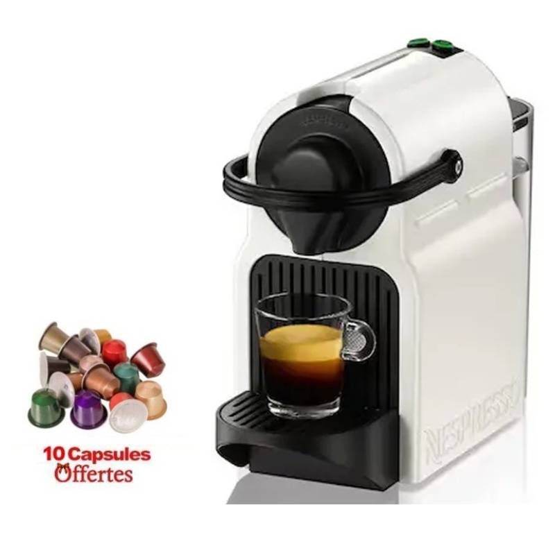 Machine à Café NESPRESSO Inissia C40 - Blanc