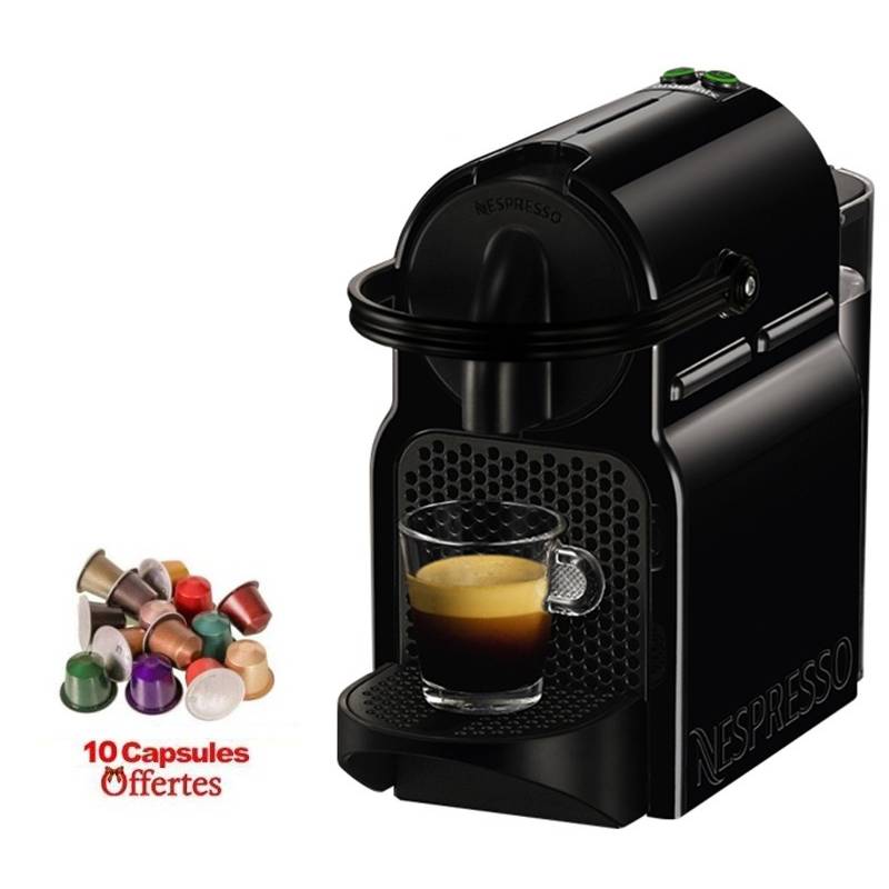 Machine à Café NESPRESSO Inissia D40 - Noir