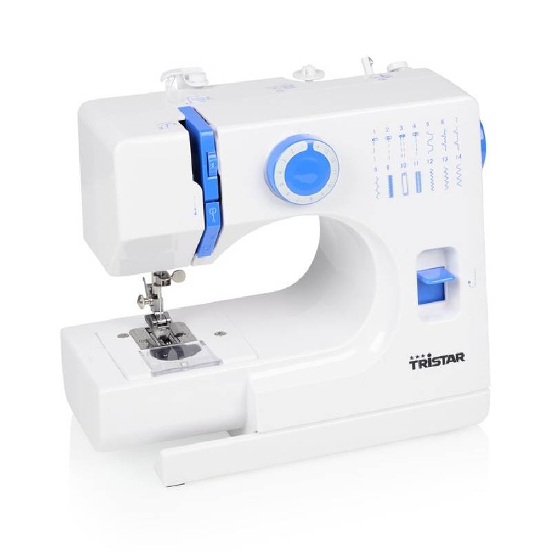 Machine à Coudre Tristar SM-6003 14 Points - Blanc
