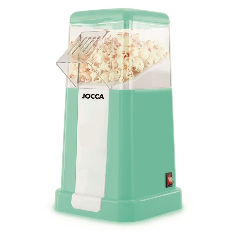 Machine À Pop Corn JOCCA Tqfunny 5617T 1200W - Turquoise