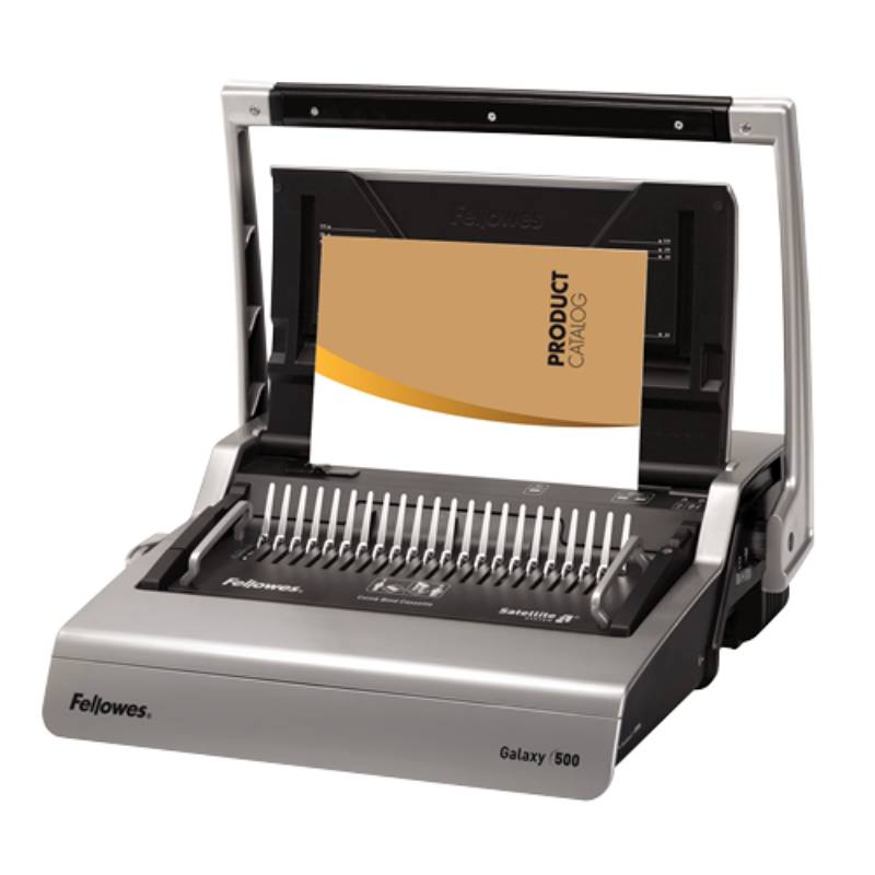 Machine A Relieure FELLOWES Galaxy 500 - Gris