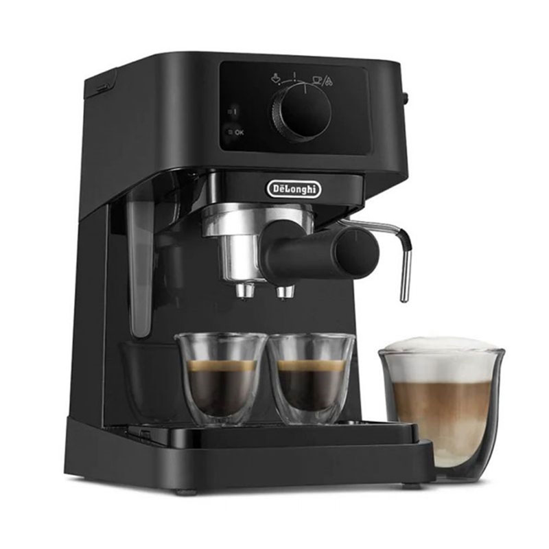 Machine à Café Expresso DELONGHI Moulu Stilosa 1100W - Noir